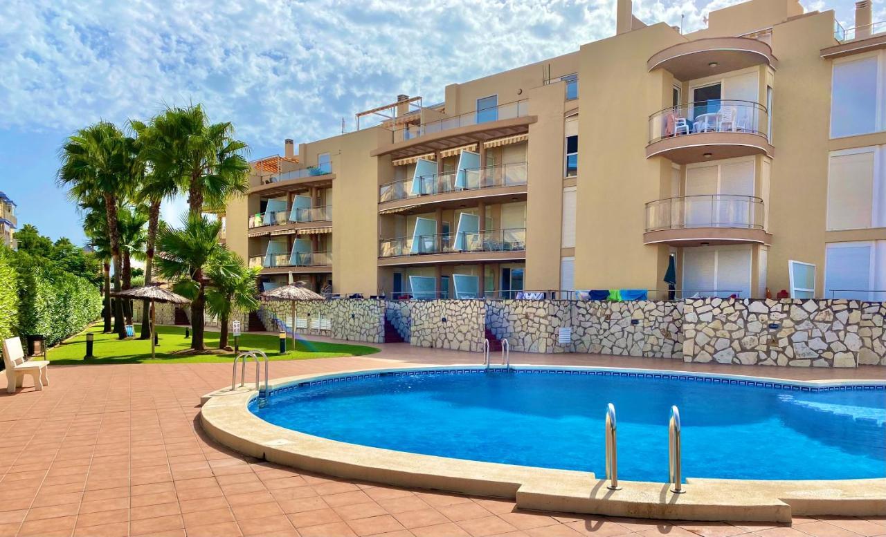 1ªlinea-50M De Playa-210M2 Utiles-Bbq Privada-Vistas Al Mar-3 Terrazas Apartment Denia Exterior photo